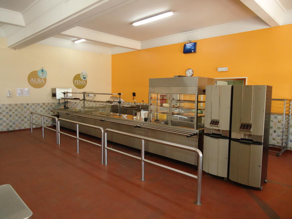 Hotel Turismo Do Seculo Estoril Exteriér fotografie The kitchen at the hostel